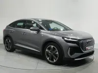 Usado Audi Q4 e-tron Advanced Plus 210 kW (286 CV) 2025 Gris SUV