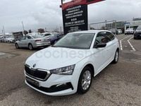 Usado Skoda Scala Ambition 90 CV (66 kW) 2021 Blanco Utilitario