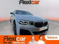Usado BMW 520 190 CV (139 kW) 2022 Blanco Berlina