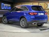 Käytetty Mercedes GLC300e 320 HP (235 kW) 2022 Sininen Katumaasturi