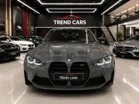 Usado BMW M3 Competition Edition 510 CV (375 kW) 2021 Gris / plata Berlina