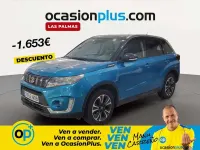 Usado Suzuki Vitara GLX 129 CV (94 kW) 2022 Azul SUV