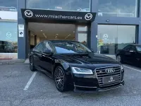 Usado Audi S8 520 CV (382 kW) 2016 Negro Berlina