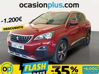 Usado Peugeot 3008 Allure 131 CV (96 kW) 2018 Rojo SUV