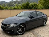 Usado BMW 418 Gran Coupé 143 CV (105 kW) 2015 Gris / plata Coupe