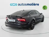Usado Audi A7 Exclusive 218 CV (160 kW) 2016 Azul Utilitario