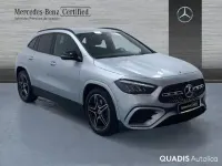 Usado Mercedes GLA200 163 CV (119 kW) 2025 Plata hightech SUV