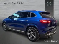 Usado Mercedes GLA200 163 CV (119 kW) 2025 Azul espectra SUV