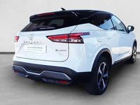 Usado Nissan Qashqai N-Connecta 190 CV (139 kW) 2023 Blanco perlado negro SUV