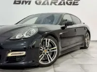 Usado Porsche Panamera Turbo 500 CV (367 kW) 2010 Negro Utilitario