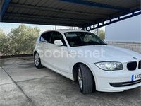Brugt BMW 116 122 HK (89 kW) 2009 Hvid Hatchback