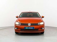 Usado VW Polo Advance 95 CV (69 kW) 2018 Naranja Utilitario