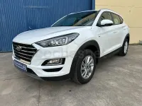 Usado Hyundai Tucson 116 CV (85 kW) 2019 Blanco SUV