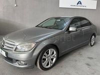 Käytetty Mercedes C200 Avantgarde 136 HP (100 kW) 2011 Harmaa Sedan