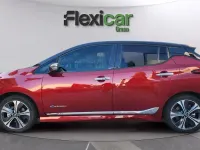Usado Nissan Leaf N-Connecta 110 kW (150 CV) 2019 Rojo Utilitario