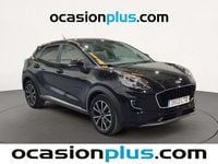 Usado Ford Puma Titanium 120 CV (88 kW) 2021 Negro SUV