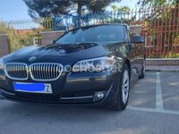 Usado BMW 520 177 CV (130 kW) 2010 Negro Berlina