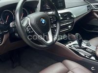 Usado BMW 520 190 CV (139 kW) 2018 Azul Familiar
