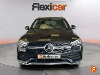 Usado Mercedes GLC220 170 CV (125 kW) 2021 Gris SUV