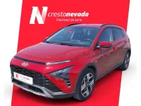 Usado Hyundai Bayon 100 CV (73 kW) 2022 Granate SUV