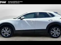 Usado Mazda CX-30 122 CV (89 kW) 2023 Blanco artic white SUV