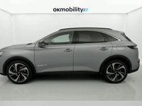 Usado DS Automobiles DS7 Crossback Performance Line Plus 300 CV (220 kW) 2022 Gris artense SUV