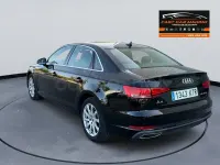 Usado Audi A4 Advanced Plus 150 CV (110 kW) 2019 Negro Berlina