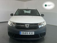 Usado Dacia Sandero Acces 73 CV (53 kW) 2018 Blanco Berlina