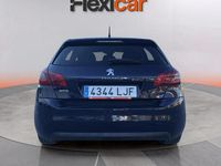 Usado Peugeot 308 Style 131 CV (96 kW) 2020 Negro Berlina
