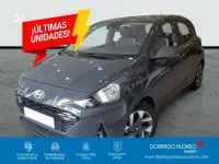 Usado Hyundai i10 79 CV (58 kW) 2025 Gris Utilitario