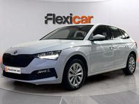 Brugt Skoda Scala Ambition 110 HK (80 kW) 2023 Hvid Hatchback