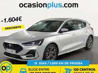Usado Ford Focus ST-Line 125 CV (91 kW) 2023 Plateado Utilitario