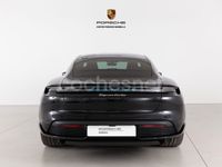Usado Porsche Taycan Turbo 500 kW (680 CV) 2022 Negro jet metalizado Berlina