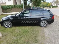 Käytetty BMW 318 122 HP (89 kW) 2008 Musta Farmari