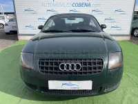 Usado Audi TT 180 CV (132 kW) 2003 Verde Coupe