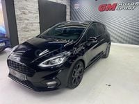 Usado Ford Fiesta ST-Line 140 CV (102 kW) 2019 Negro Utilitario