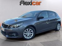 Brugt Peugeot 308 Style 131 HK (96 kW) 2020 Grå Sedan