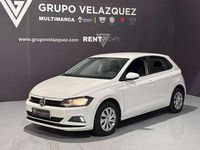 Usado VW Polo Edition 80 CV (58 kW) 2018 Blanco Utilitario