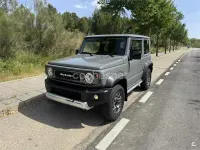 Begagnad Suzuki Jimny 102 HK (75 kW) 2019 Grå SUV