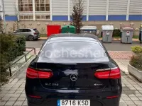 Usado Mercedes GLC250 211 CV (155 kW) 2018 Azul SUV