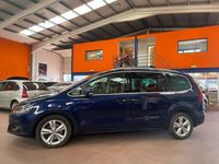 Usado Seat Alhambra XCELLENCE 150 CV (110 kW) 2019 Azul Monovolumen