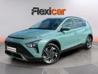 Usado Hyundai Bayon 84 CV (61 kW) 2023 Verde SUV