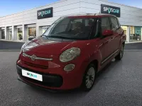 Usado Fiat 500L Lounge 95 CV (69 kW) 2013 Rojo Monovolumen