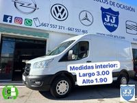 Usado Ford Transit Trend 130 CV (95 kW) 2021 Blanco Van