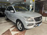 Usado Mercedes ML250 204 CV (150 kW) 2012 Gris / plata SUV