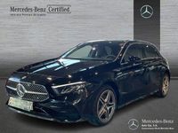 Usado Mercedes A250 AMG line 218 CV (160 kW) 2025 Negro Berlina
