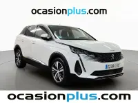 Usado Peugeot 3008 Allure 130 CV (95 kW) 2021 Blanco SUV