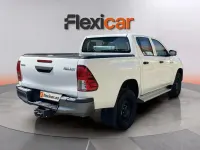 Usado Toyota HiLux 150 CV (110 kW) 2019 Blanco Pickup/Camioneta