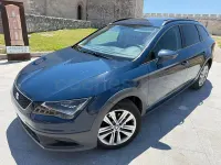 Usado Seat Leon 4Drive 150 CV (110 kW) 2017 Azul Familiar