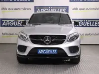 Usado Mercedes GLE350 AMG line 258 CV (189 kW) 2016 Plateado SUV
